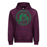 Mauve Wine Upr At Mayaguez Urban Hoodie - linhVisuals