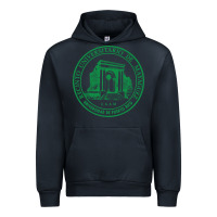Navy Upr At Mayaguez Urban Hoodie - linhVisuals