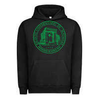 Pigment Black Upr At Mayaguez Urban Hoodie - linhVisuals
