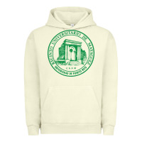 Pigment Pistachio Upr At Mayaguez Urban Hoodie - linhVisuals
