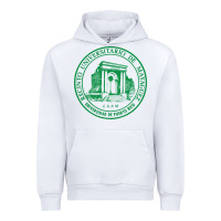 White Upr At Mayaguez Urban Hoodie - linhVisuals