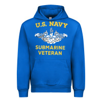 Cobalt submarine veteran tshirt Urban Hoodie - linhVisuals