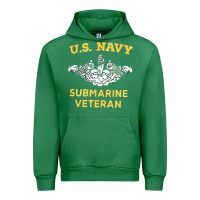 Emerald submarine veteran tshirt Urban Hoodie - linhVisuals