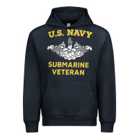Navy submarine veteran tshirt Urban Hoodie - linhVisuals