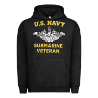 Pigment Black submarine veteran tshirt Urban Hoodie - linhVisuals