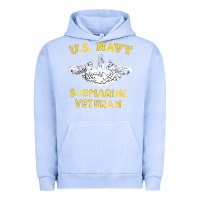 Pigment Grape Ice submarine veteran tshirt Urban Hoodie - linhVisuals