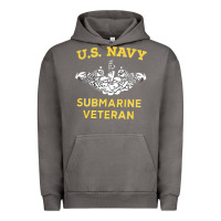 Pigment Tornado submarine veteran tshirt Urban Hoodie - linhVisuals