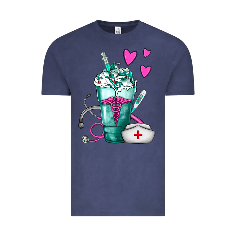 Nurse Frappe Vintage Tee by FaDigitalArtStudio | Teevron
