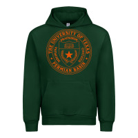 Forest Green Ut Permian Basin Urban Hoodie - linhVisuals