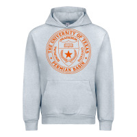 Heather Grey Ut Permian Basin Urban Hoodie - linhVisuals