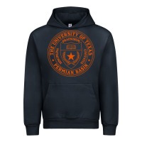 Navy Ut Permian Basin Urban Hoodie - linhVisuals