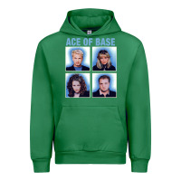 Emerald vintage Ace Of The Base Urban Hoodie - linhVisuals