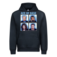 Navy vintage Ace Of The Base Urban Hoodie - linhVisuals