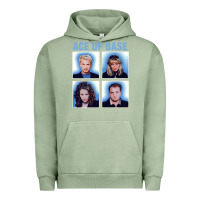 Pigment Oil Green vintage Ace Of The Base Urban Hoodie - linhVisuals