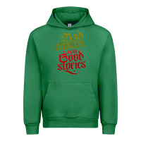 Emerald bad choices make good stories Urban Hoodie - linhVisuals