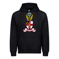 Black Virginia Military Institute Urban Hoodie - linhVisuals