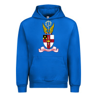 Cobalt Virginia Military Institute Urban Hoodie - linhVisuals