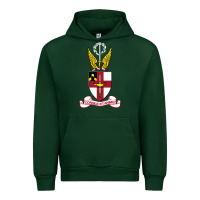 Forest Green Virginia Military Institute Urban Hoodie - linhVisuals