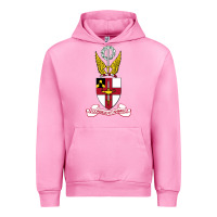 Fuchsia Pink Virginia Military Institute Urban Hoodie - linhVisuals
