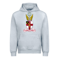 Heather Grey Virginia Military Institute Urban Hoodie - linhVisuals