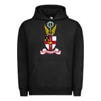 Pigment Black Virginia Military Institute Urban Hoodie - linhVisuals