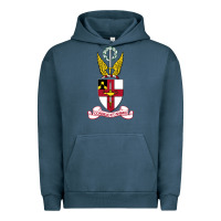 Pigment Midnight Navy Virginia Military Institute Urban Hoodie - linhVisuals