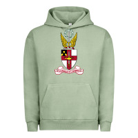 Pigment Oil Green Virginia Military Institute Urban Hoodie - linhVisuals