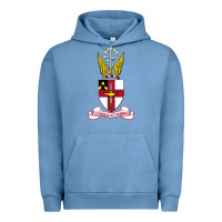 Pigment Pebble Blue Virginia Military Institute Urban Hoodie - linhVisuals
