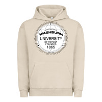 Pigment French Oak Washburn University Urban Hoodie - linhVisuals