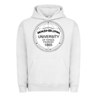 Pigment Lunar Rock Washburn University Urban Hoodie - linhVisuals
