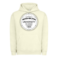 Pigment Pistachio Washburn University Urban Hoodie - linhVisuals