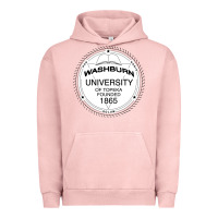Pigment Salmon Washburn University Urban Hoodie - linhVisuals