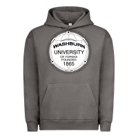 Pigment Tornado Washburn University Urban Hoodie - linhVisuals