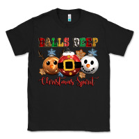 Black balls deep christmas spirit Classic Tee - CowGirlArtShop