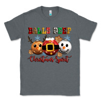 Charcoal Heather balls deep christmas spirit Classic Tee - CowGirlArtShop
