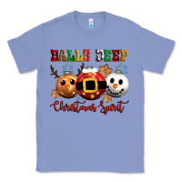 Colony Blue balls deep christmas spirit Classic Tee - CowGirlArtShop