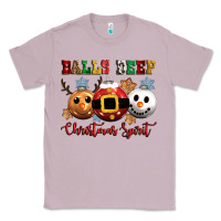 Lilac balls deep christmas spirit Classic Tee - CowGirlArtShop