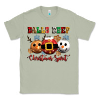 Matcha balls deep christmas spirit Classic Tee - CowGirlArtShop