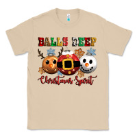Mushroom balls deep christmas spirit Classic Tee - CowGirlArtShop