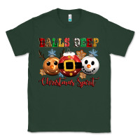 Sports Green balls deep christmas spirit Classic Tee - CowGirlArtShop