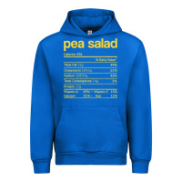 Cobalt pea salad nutrition facts funny thanksgiving christmas food Urban Hoodie - linhVisuals