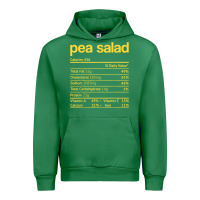 Emerald pea salad nutrition facts funny thanksgiving christmas food Urban Hoodie - linhVisuals