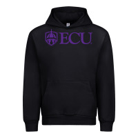 Black East Carolina University Urban Hoodie - linhVisuals