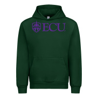 Forest Green East Carolina University Urban Hoodie - linhVisuals