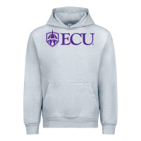 Heather Grey East Carolina University Urban Hoodie - linhVisuals
