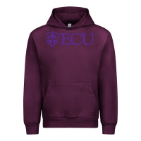 Mauve Wine East Carolina University Urban Hoodie - linhVisuals