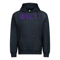 Navy East Carolina University Urban Hoodie - linhVisuals