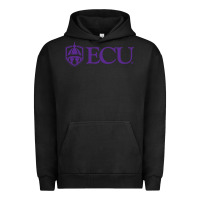 Pigment Black East Carolina University Urban Hoodie - linhVisuals