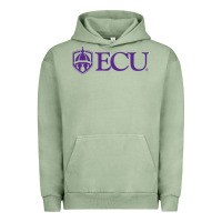 Pigment Oil Green East Carolina University Urban Hoodie - linhVisuals