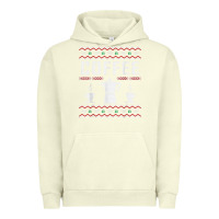 Pigment Pistachio coffee ugly sweater christmas Urban Hoodie - linhVisuals